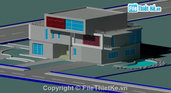 Mẫu nhà,cad nhà,nhà hiện đại